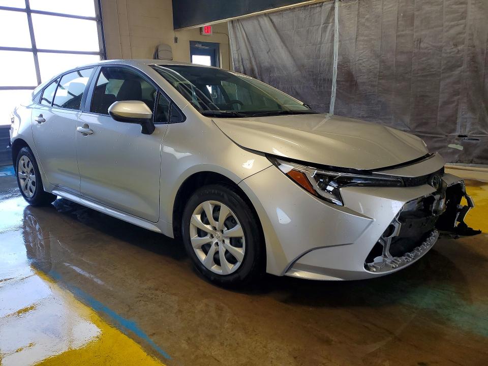 2026 Toyota Corolla VIN JTDBCMFE6T3127395 COPART salvage auction — FRONT END, Co - Public - Salvage Title, sold $6,600 on 2026-07-20 (photo 4)