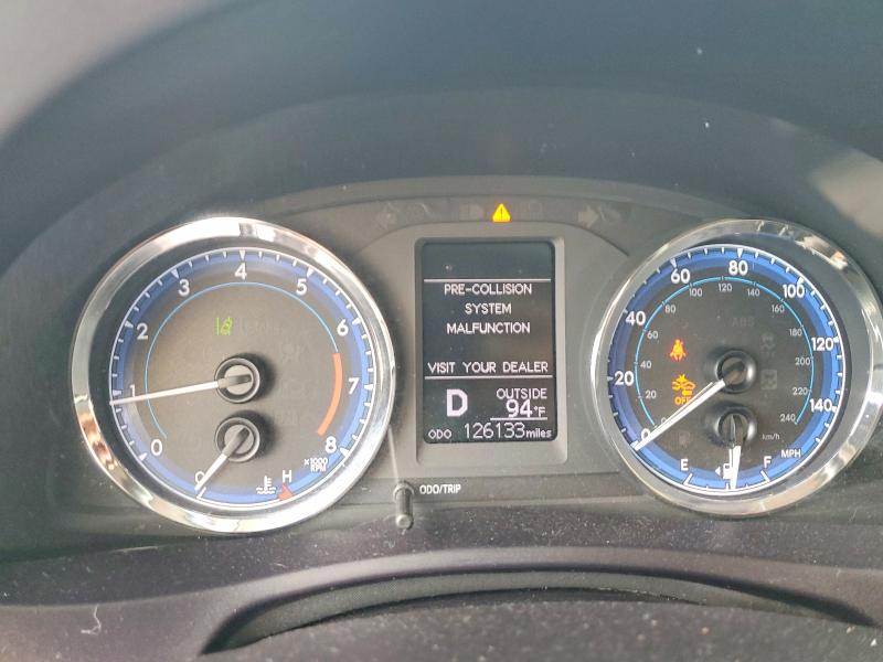 2018 Toyota Corolla VIN 5YFBURHE9JP845793 COPART salvage auction — FRONT END, Fl - Cert Of Title Slvg Rebuildable, sold $2,750 on 2026-07-10 (photo 9)