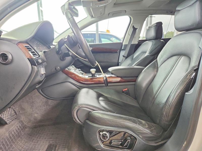 2011 Audi A8 VIN WAURVAFDXBN005699 COPART salvage auction — NORMAL WEAR, Wv - Certificate Of Title, sold $2,100 on 2026-07-08 (photo 7)