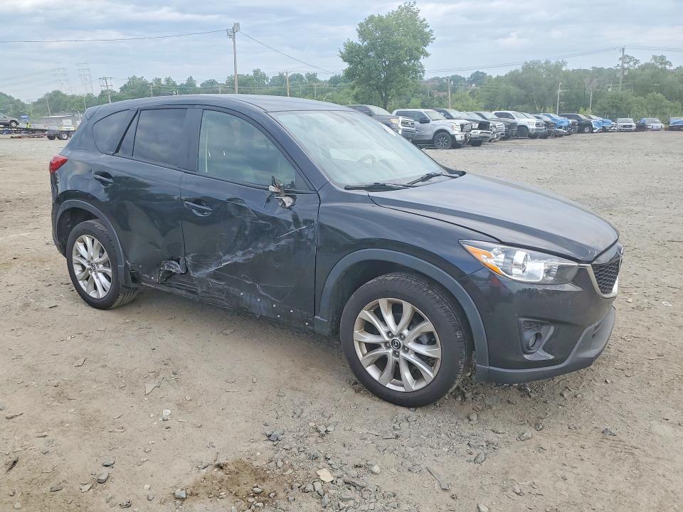 2013 Mazda Cx-5 VIN JM3KE2DE6D0167116 COPART salvage auction — SIDE, Md - Cert Of Salvage > 75% Damage, sold $3,550 on 2026-07-28 (photo 4)