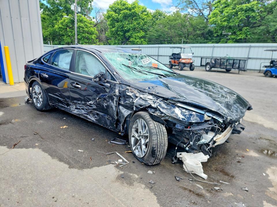 2020 Hyundai VIN 5NPEF4JA3LH021693 COPART salvage auction — ROLLOVER, Nj - Cert Of Title-Salvage, sold $525 on 2026-07-28 (photo 4)