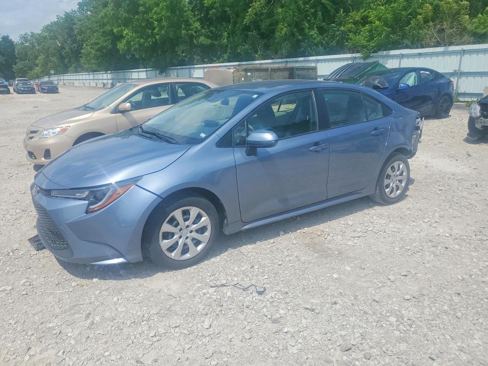 2021 Toyota VIN JTDEPMAE0MJ139838 COPART salvage auction — REAR END, Mo - Salvage Certificate Of Title, sold $8,500 on 2026-07-31 (photo 1)