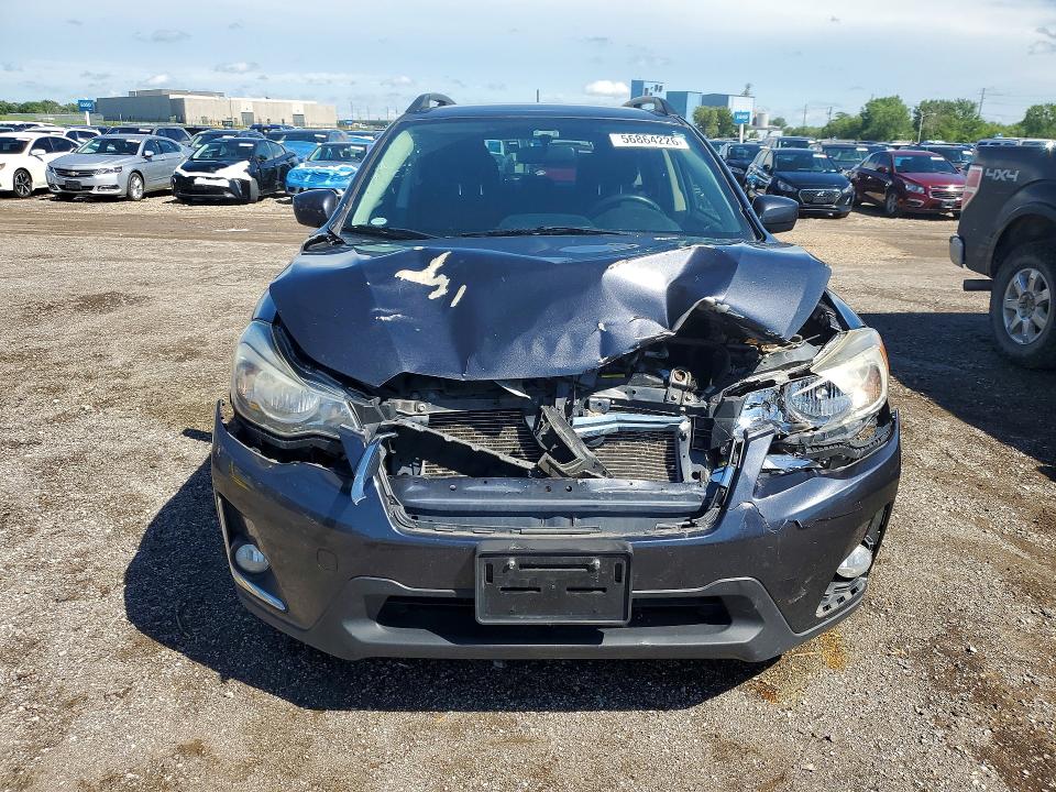 2017 Subaru VIN JF2GPABC1HG255154 COPART salvage auction — FRONT END, Ia - Cert Of Title-Salvage Title, sold $2,150 on 2026-07-17 (photo 5)