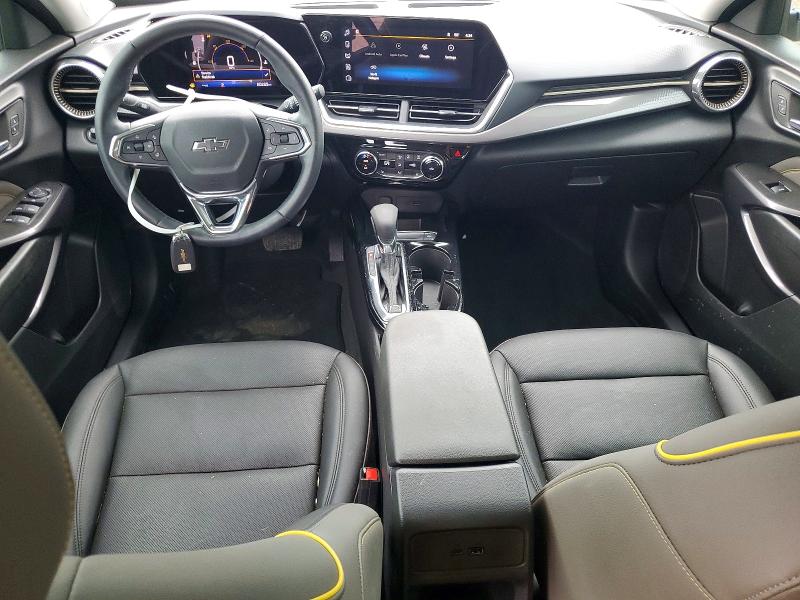 2025 Chevrolet Trax VIN KL77LKEPXSC101777 COPART salvage auction — FRONT END, La - Cert Of Title-Salvage, sold $9,100 on 2026-07-07 (photo 8)
