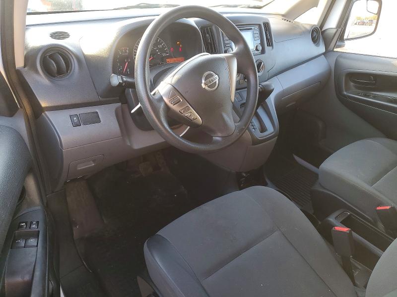2019 Nissan Nv VIN 3N6CM0KN5KK705346 COPART salvage auction — REAR END, Fl - Cert Of Title Slvg Rebuildable, sold $1,850 on 2026-07-23 (photo 8)