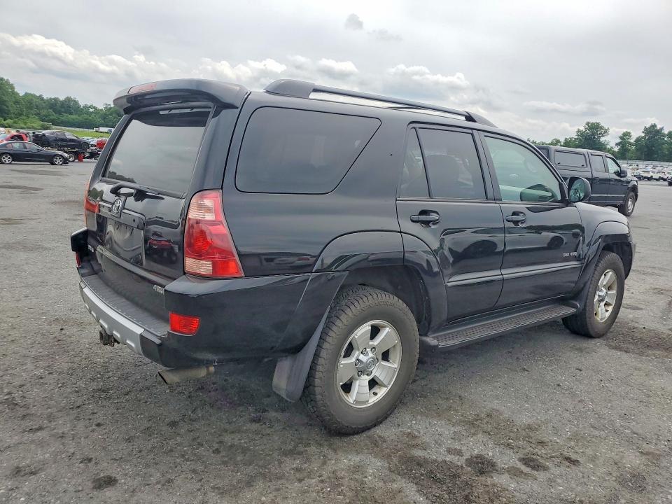 2004 Toyota 4runner VIN JTEBU14R540033069 COPART salvage auction — MINOR DENT/SCRATCHES, Pa - Cert Of Title, sold $3,000 on 2026-07-07 (photo 3)