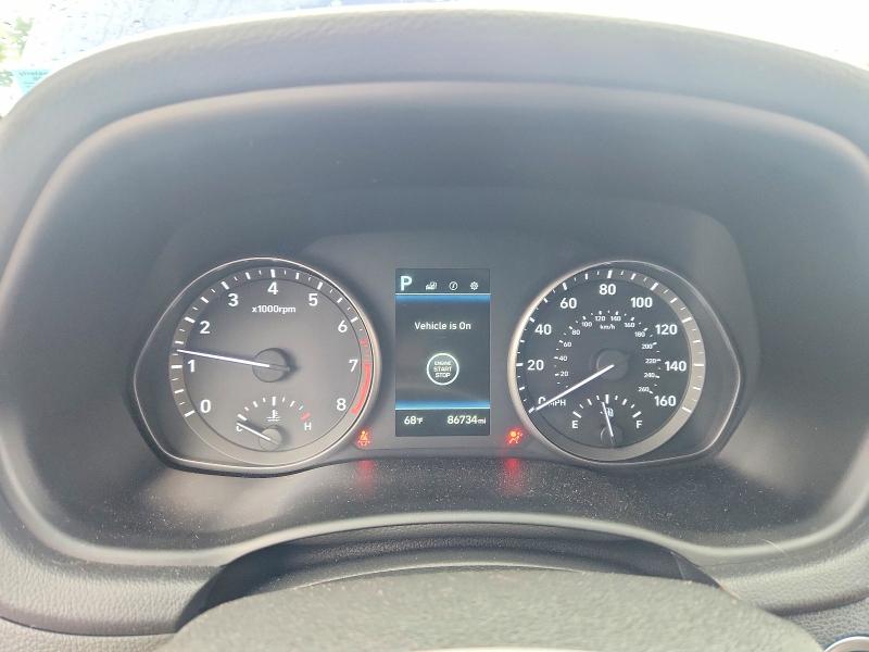 2020 Hyundai Elantra VIN KMHH35LE3LU138994 COPART salvage auction — FRONT END, WV - SALVAGE CERTIFICATE, sold $1,700 on 2026-07-30 (photo 9)