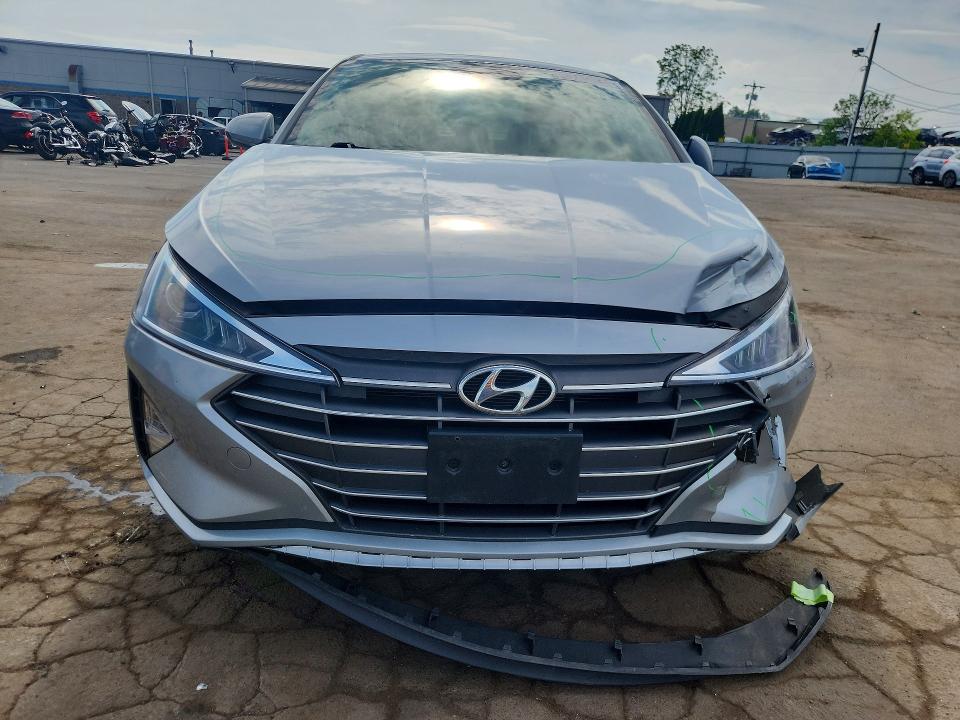 2020 Hyundai Elantra VIN KMHD84LFXLU062502 COPART salvage auction — FRONT END, Ct - Cert Of Title-Salvage, sold $2,700 on 2026-07-17 (photo 5)