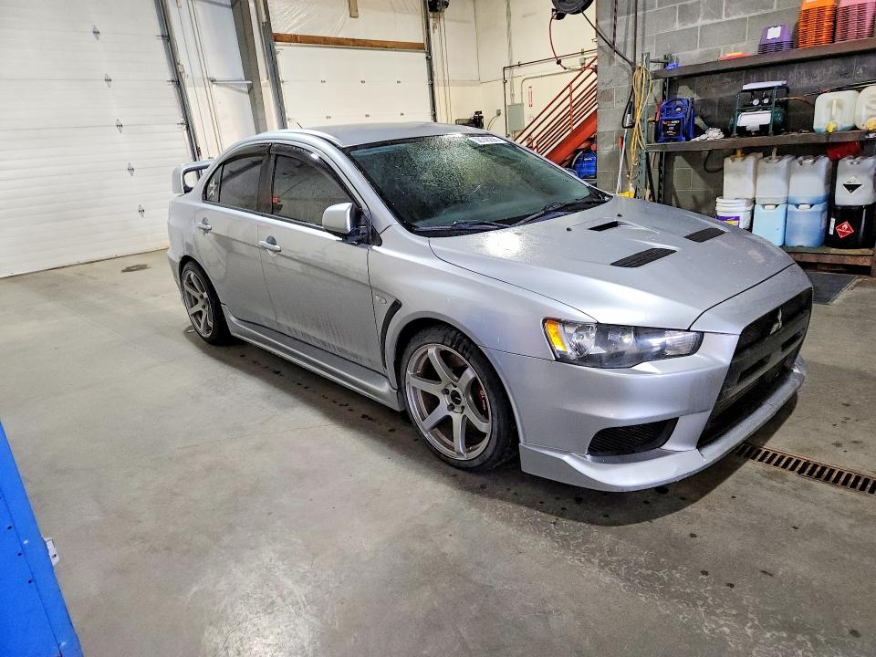 2013 Mitsubishi VIN JA32W8FV8DU016579 COPART salvage auction — SIDE, Ak - Bill Of Sale- Salvage, sold $4,400 on 2026-07-21 (photo 4)