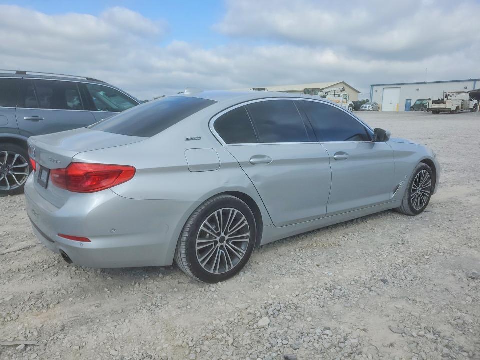 2019 BMW 5er VIN WBAJA9C53KB393641 COPART salvage auction — SIDE, Tn - Certificate Of Title, sold $6,300 on 2026-07-30 (photo 3)