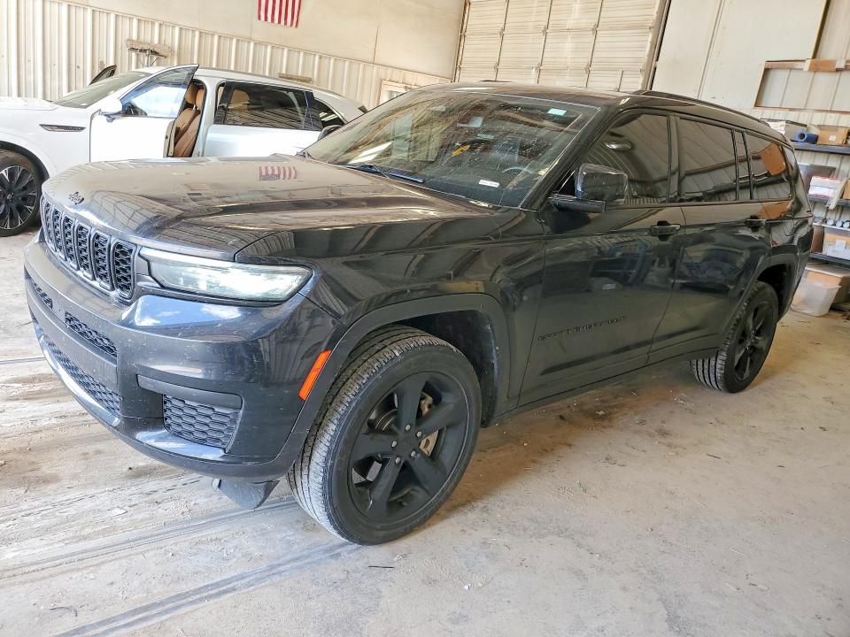2024 Jeep Grand cherokee l VIN 1C4RJJAG9R8504695 — COPART salvage auction photo