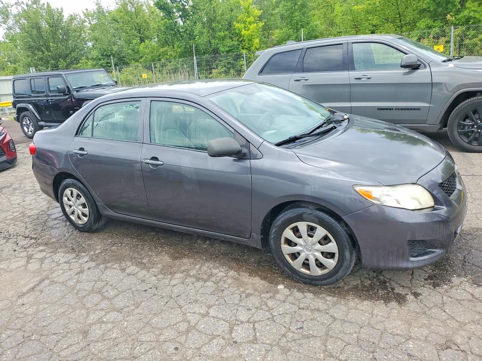 2009 Toyota Corolla VIN JTDBL40E199079352 COPART salvage auction — MINOR DENT/SCRATCHES, OH - CERT OF TITLE-SALVAGE, sold $800 on 2026-07-31 (photo 4)
