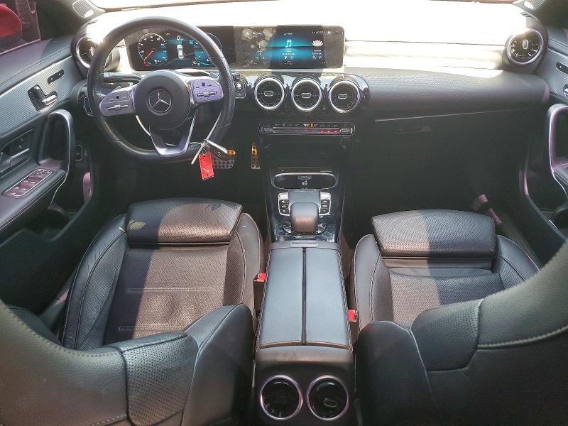 2020 Mercedes-benz Cla-klasse VIN WDD5J4HB7LN079597 COPART salvage auction — REAR END, Ca - Salvage Certificate, sold $250 on 2026-07-23 (photo 8)