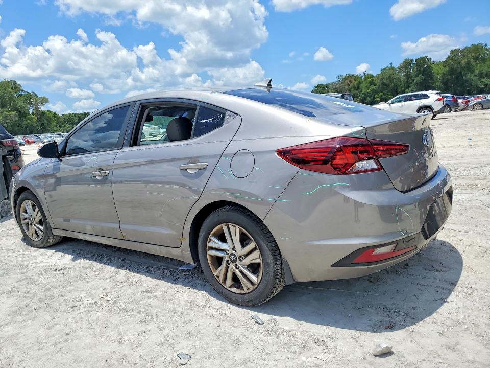 2020 Hyundai VIN KMHD84LF7LU062716 COPART salvage auction — FRONT END, Fl - Certificate Of Destruction, sold $1,950 on 2026-07-07 (photo 2)