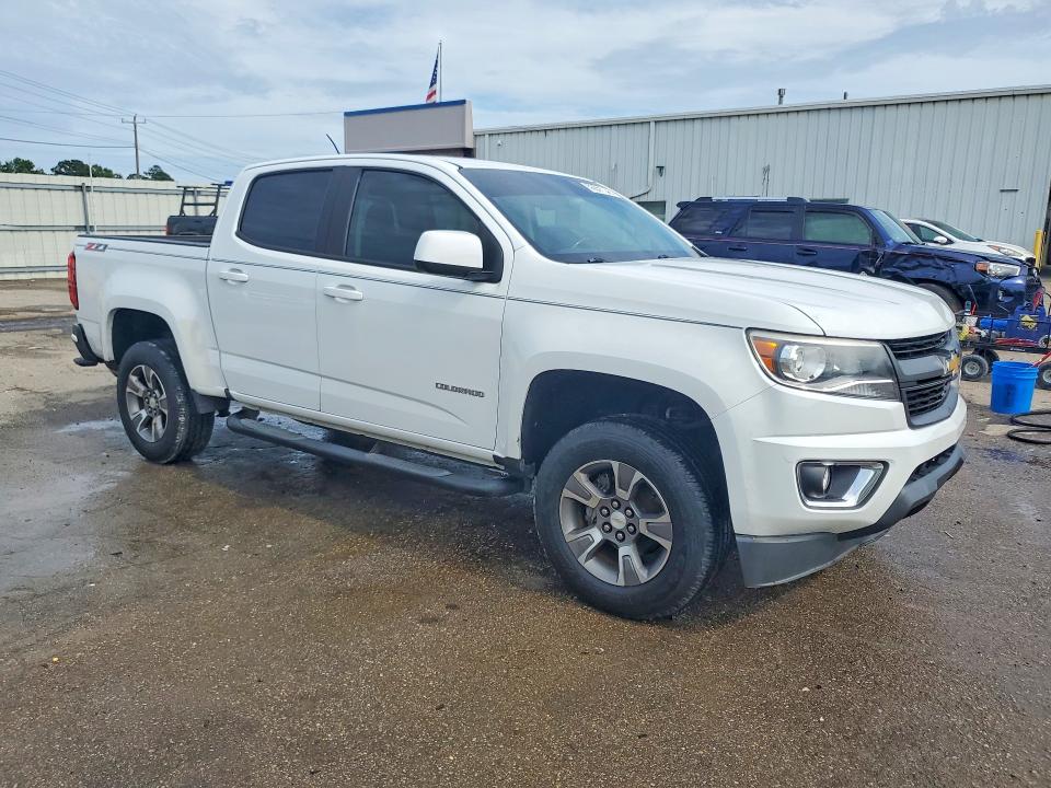 2018 Chevrolet Colorado VIN 1GCGSDEN8J1196348 COPART salvage auction — FRONT END, Al - Cert Of Title-Salvage Title, sold $7,000 on 2026-07-02 (photo 4)