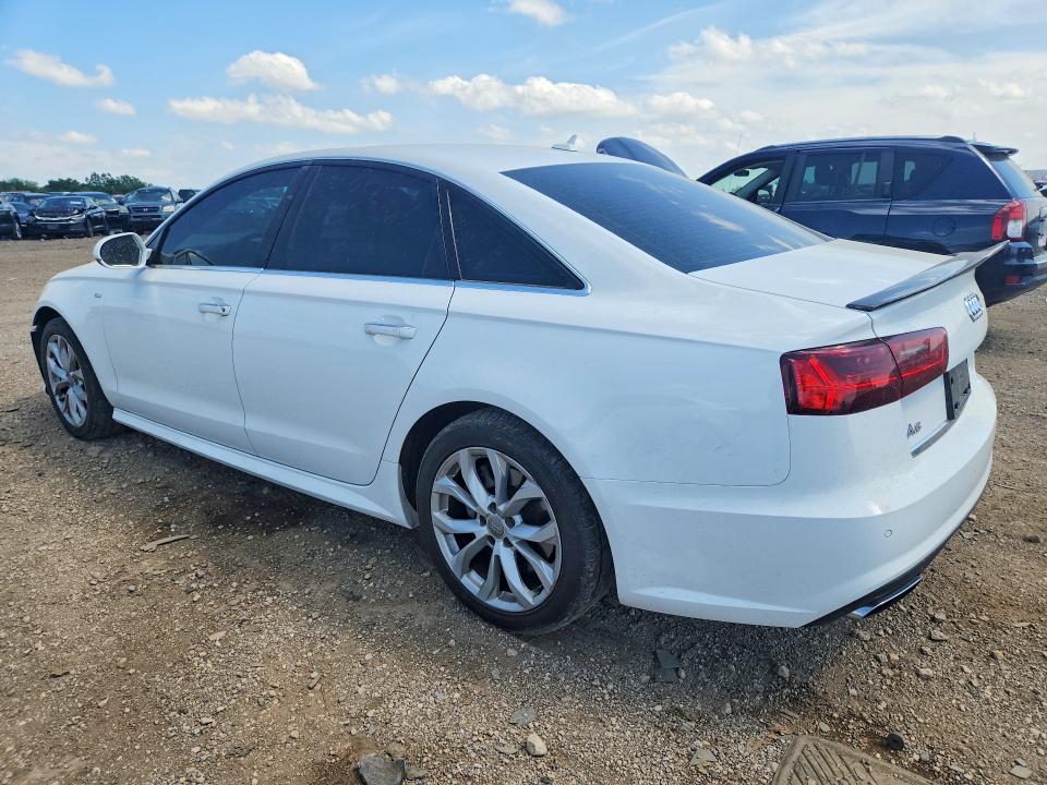 2017 Audi A6 VIN WAUD8BFC6HN115804 COPART salvage auction — FRONT END, Il - Salvage Certificate, sold $2,350 on 2026-07-30 (photo 2)