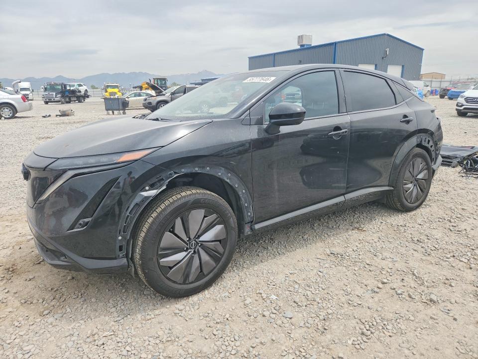2024 Nissan VIN JN1DF0BB1RM733973 COPART salvage auction — SIDE, UT - SALVAGE CERTIFICATE, sold $8,300 on 2026-07-24 (photo 1)