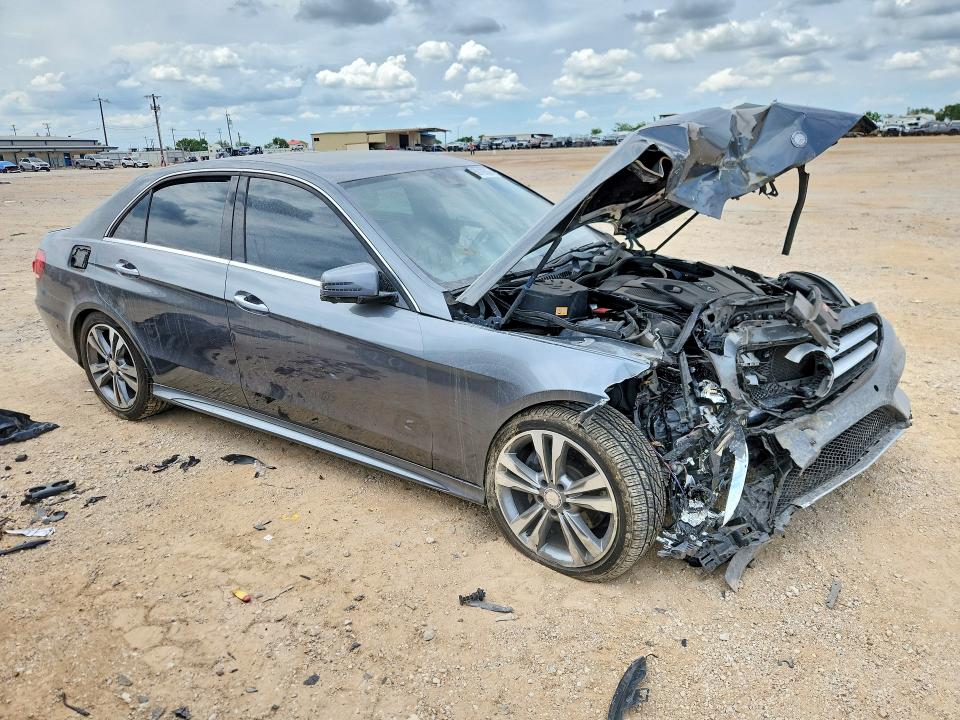 2016 Mercedes-benz E-klasse VIN WDDHF5KB6GB282372 COPART salvage auction — FRONT END, Fl - Cert Of Title Slvg Rebuildable, sold $725 on 2026-08-06 (photo 4)