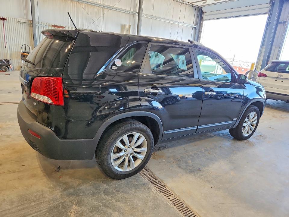 2011 Kia Sorento VIN 5XYKUCA14BG120564 COPART salvage auction — VANDALISM, Ne - Cert Of Title-Salvage, sold $1,500 on 2026-07-07 (photo 3)