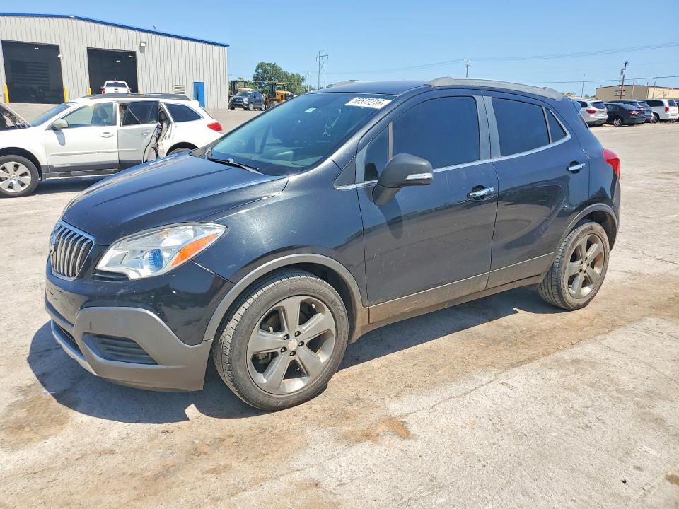 2014 Buick Encore VIN KL4CJASB7EB557671 COPART salvage auction — SIDE, Ok - Cert Of Title-Salvage, sold $1,650 on 2026-07-28 (photo 1)