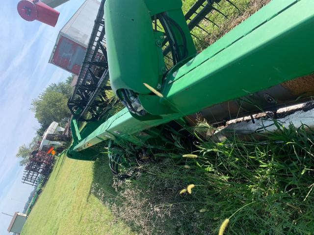 2013 John deere 640fd VIN 1H0640FDLD0765177 COPART salvage auction — FRAME DAMAGE, KS - BILL OF SALE, sold $2,550 on 2026-07-24 (photo 3)