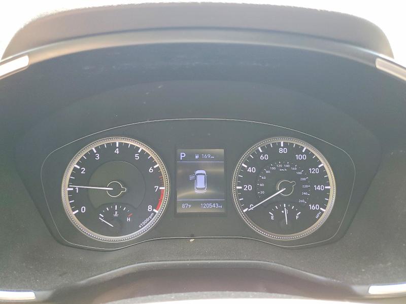 2019 Hyundai Santa fe VIN 5NMS2CAD0KH102651 COPART salvage auction — SIDE, Ny - Mv-907A Salvage Certificate, sold $4,450 on 2026-07-02 (photo 9)