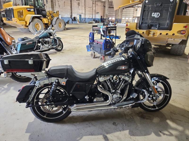 2024 Harley-davidson Fl VIN 1HD1KB719RB662085 COPART salvage auction — MINOR DENT/SCRATCHES, MI - CERTIFICATE OF TITLE, sold $10,500 on 2026-07-24 (photo 1)