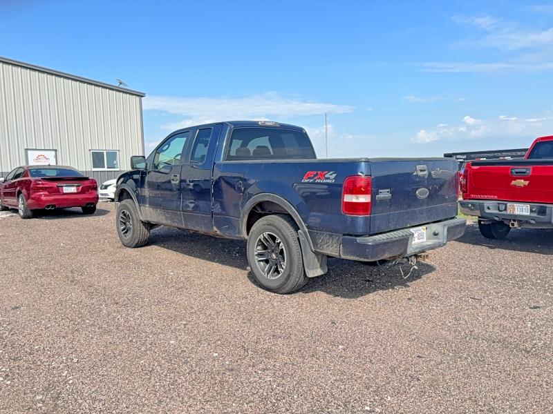 2005 Ford F-150 VIN 1FTPX14595FA53807 COPART salvage auction — MINOR DENT/SCRATCHES, Ne - Certificate Of Title (P), sold $775 on 2026-07-09 (photo 3)