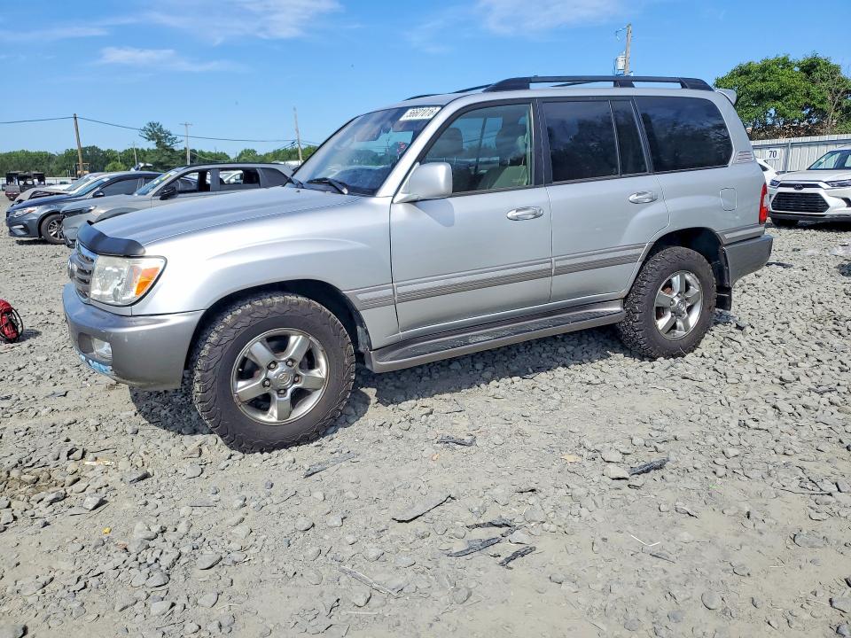 2007 Toyota Land cruiser VIN JTEHT05J472111639 COPART salvage auction — MINOR DENT/SCRATCHES, Mt - Certificate Of Title (P), sold $9,300 on 2026-07-28 (photo 1)