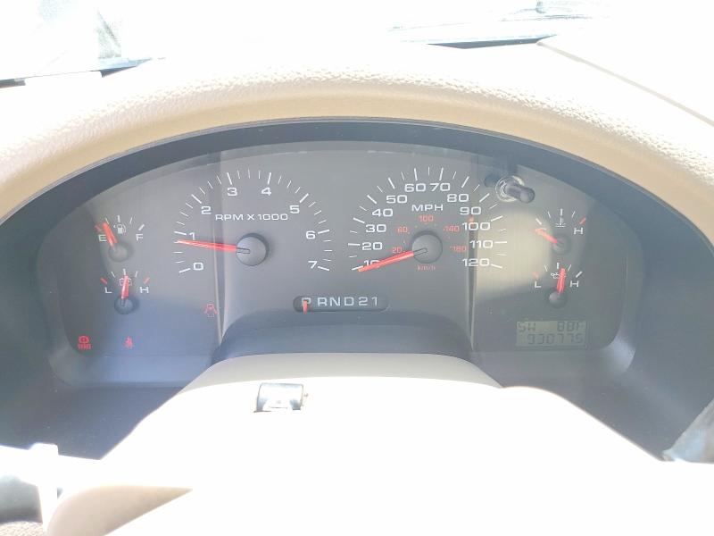 2004 Ford F-150 lightning VIN 1FTPW14524KC79440 COPART salvage auction — MECHANICAL, Oh - Certificate Of Title, sold $575 on 2026-07-09 (photo 9)