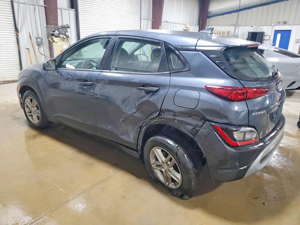2022 Hyundai Kona VIN KM8K2CAB5NU797636 COPART salvage auction — SIDE, Pa - Certificate Of Salvage, sold $5,300 on 2026-07-15 (photo 2)