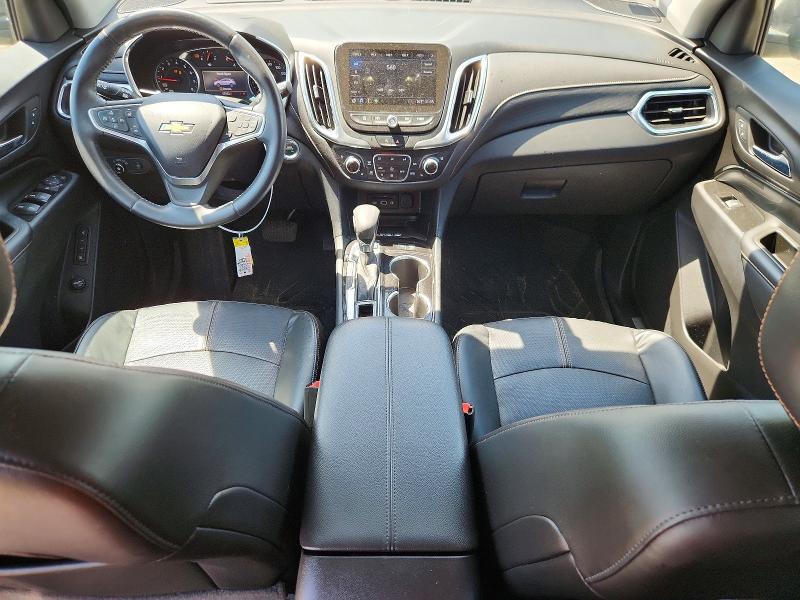 2022 Chevrolet Equinox VIN 3GNAXXEV2NS115056 COPART salvage auction — FRONT END, Ma - Cert Of Title-Salvage, sold $8,500 on 2026-07-02 (photo 8)