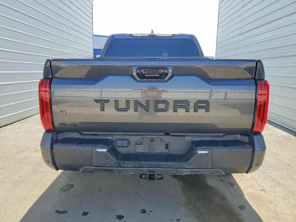 2026 Toyota Tundra VIN 5TFWA5DB1TX370675 COPART salvage auction — FRONT END, Ca - Dis/Dlr/Exp Only Clean Title, sold $30,250 on 2026-07-07 (photo 6)