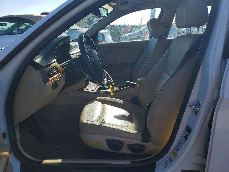 2007 BMW 3 series VIN WBAVS13557FX15132 COPART salvage auction — FRONT END, Ca - Salvage Certificate, sold $425 on 2026-07-24 (photo 7)