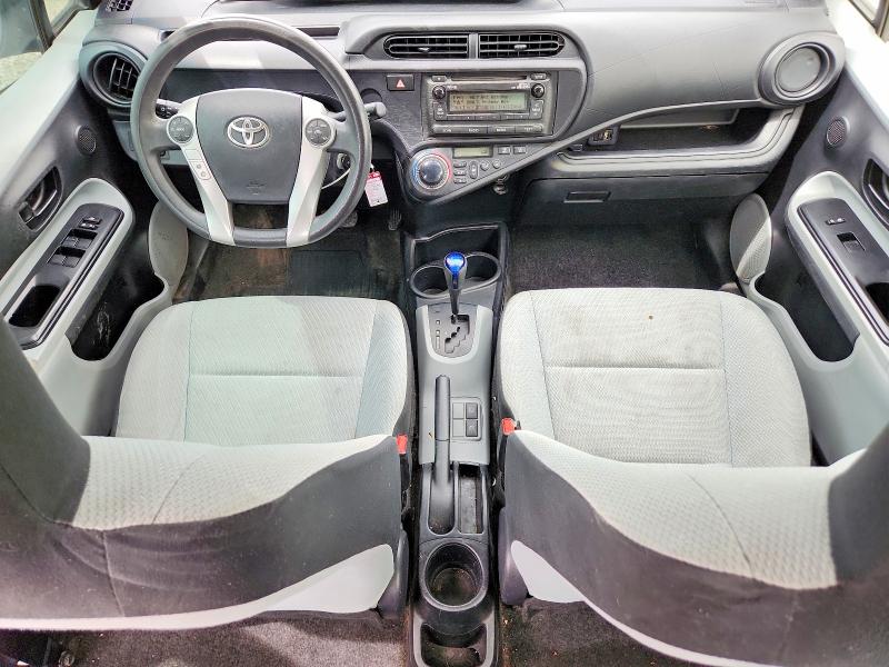 2014 Toyota Prius VIN JTDKDTB32E1566944 COPART salvage auction — FRONT END, Ut - Salvage Certificate, sold $1,350 on 2026-07-10 (photo 8)