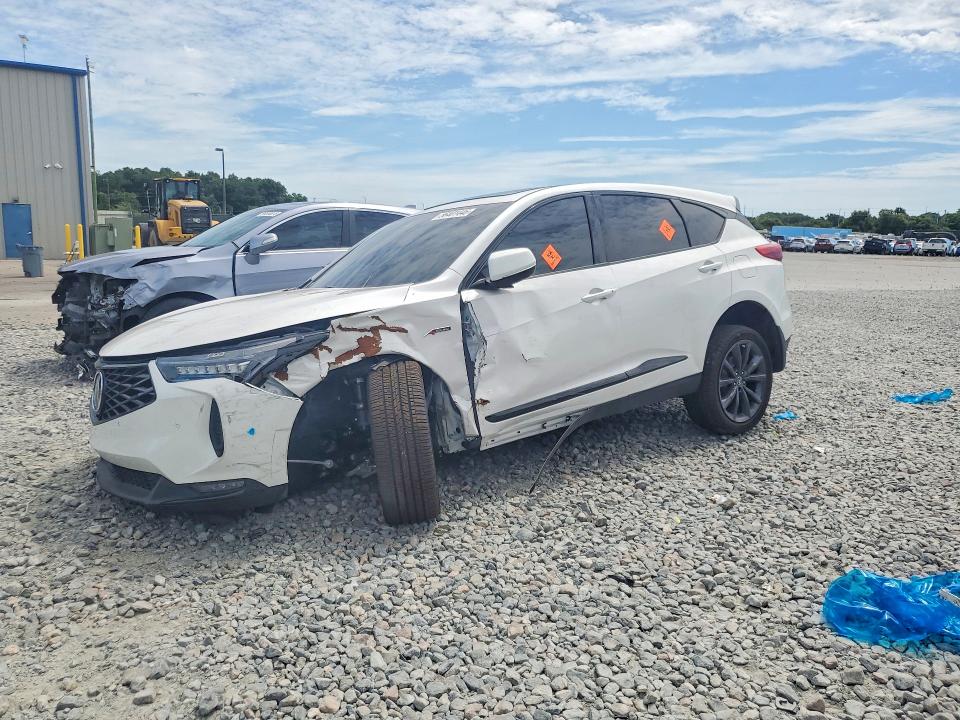 2026 Acura Rdx VIN 5J8TC2H66TL005877 COPART salvage auction — SIDE, Fl - Certificate Of Title, sold $14,100 on 2026-07-29 (photo 1)