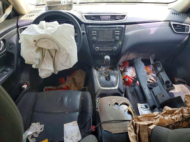 2015 Nissan Rogue VIN KNMAT2MT2FP543054 COPART salvage auction — ALL OVER, TN - SALVAGE CERTIFICATE, sold $525 on 2026-07-16 (photo 8)