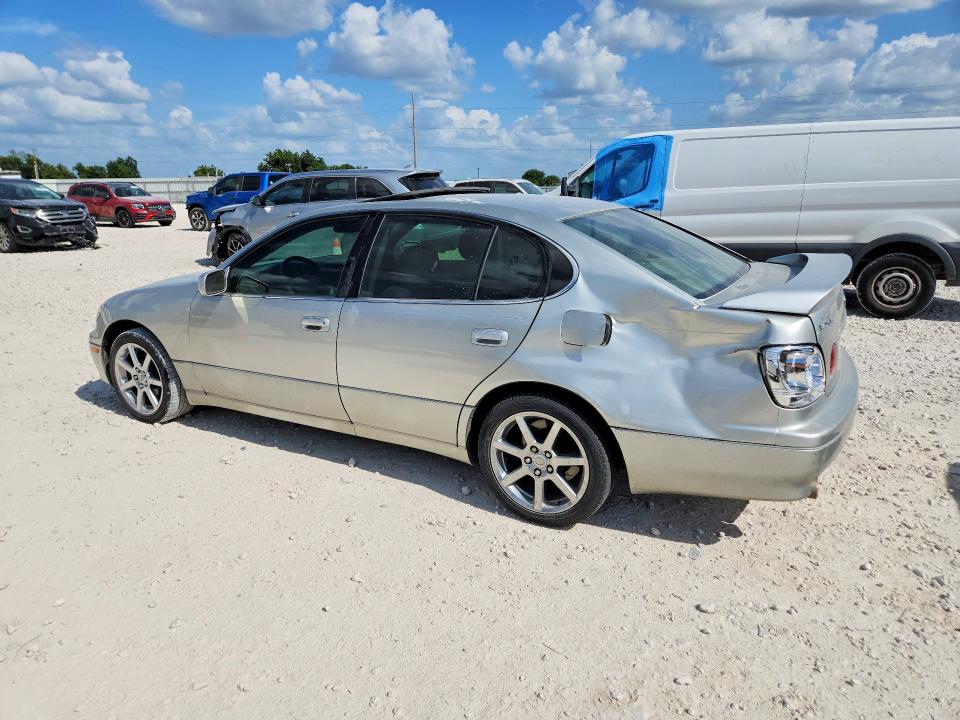 2003 Lexus Gs VIN JT8BL69S330012508 COPART salvage auction — REAR END, Tx - Salvage Vehicle Title, sold $725 on 2026-07-16 (photo 2)