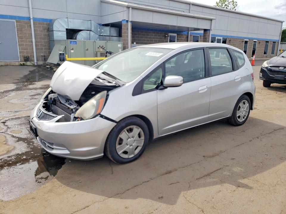 2012 Honda VIN JHMGE8H31CC005299 COPART salvage auction — FRONT END, CT - CERT OF TITLE-SALVAGE, sold $700 on 2026-07-02 (photo 1)