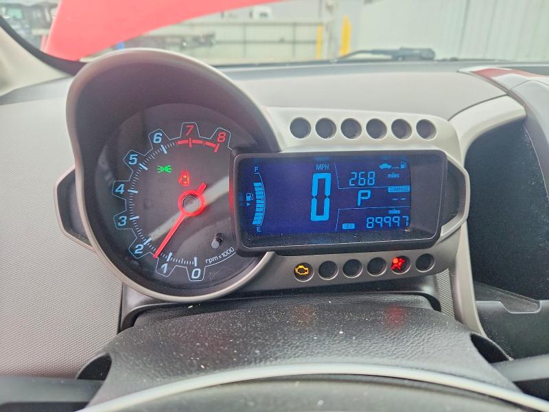 2015 Chevrolet VIN 1G1JE6SBXF4210705 COPART salvage auction — FRONT END, Oh - Cert Of Title-Salvage, sold $925 on 2026-07-02 (photo 9)