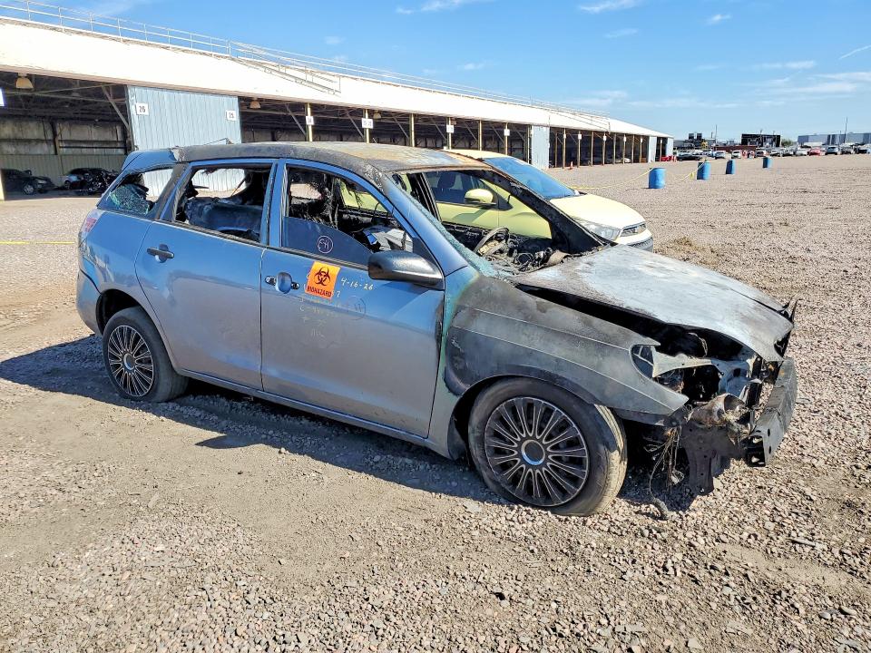 2005 Toyota VIN 2T1LR32E35C458187 COPART salvage auction — ENGINE BURN, Az - Certificate Of Title, sold $475 on 2026-08-03 (photo 4)