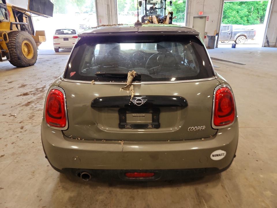 2019 Mini Cooper VIN WMWXP5C52K2D72168 COPART salvage auction — FRONT END, Vt - Cert Of Title-Salvage Vehicle, sold $2,950 on 2026-07-27 (photo 6)