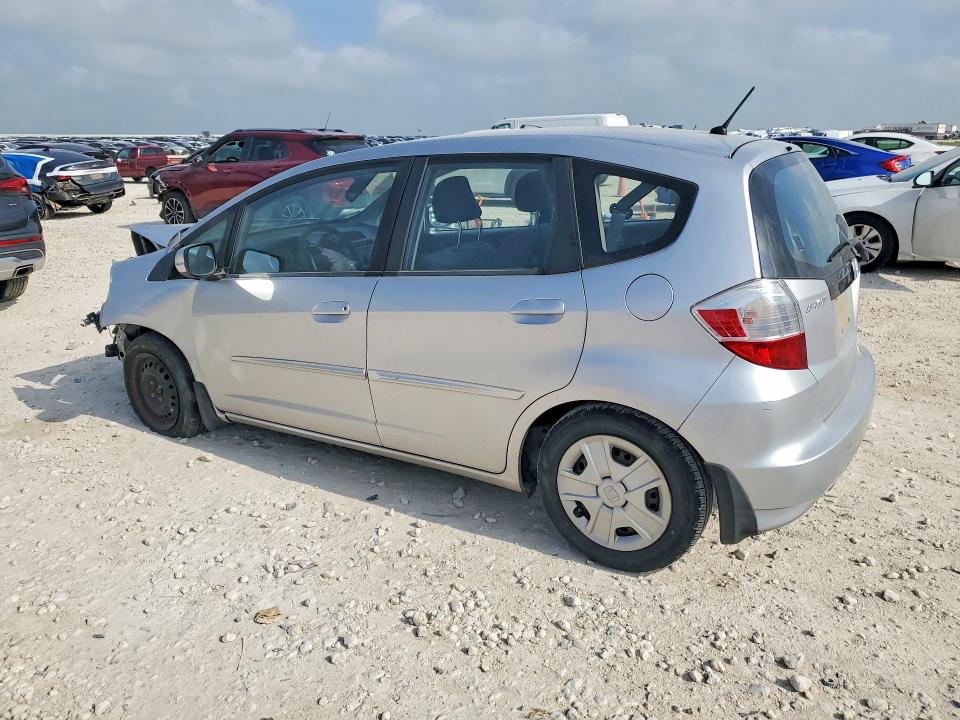 2013 Honda Fit VIN JHMGE8H3XDC064594 COPART salvage auction — FRONT END, Tx - Salvage Vehicle Title, sold $625 on 2026-07-16 (photo 2)