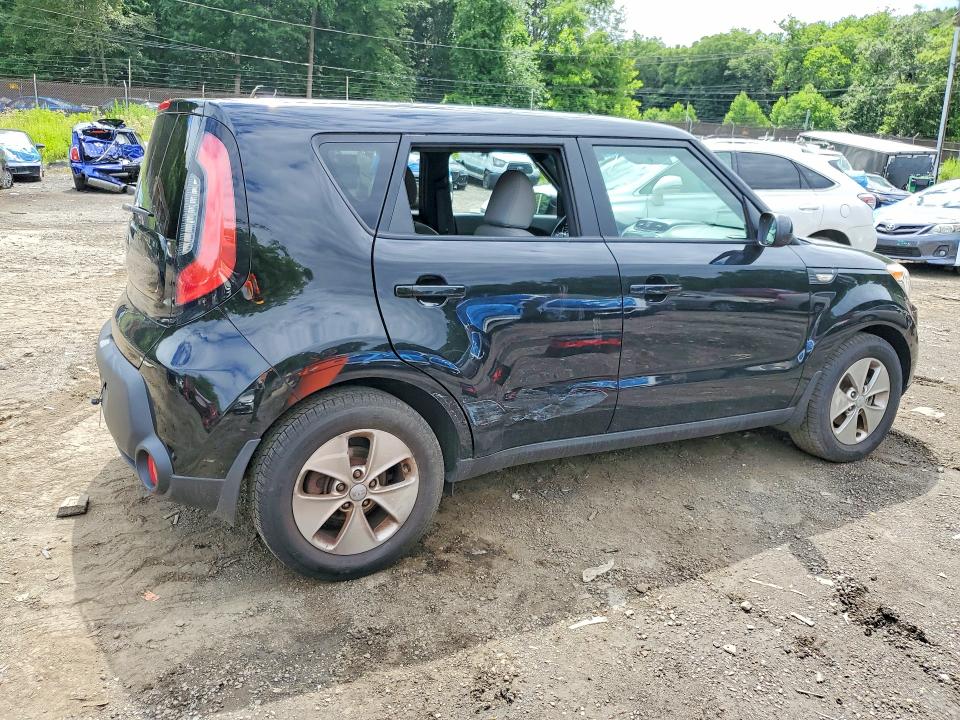 2014 Kia Soul VIN KNDJN2A28E7063475 COPART salvage auction — VANDALISM, Md - Cert Of Salvage > 75% Damage, sold $900 on 2026-07-28 (photo 3)