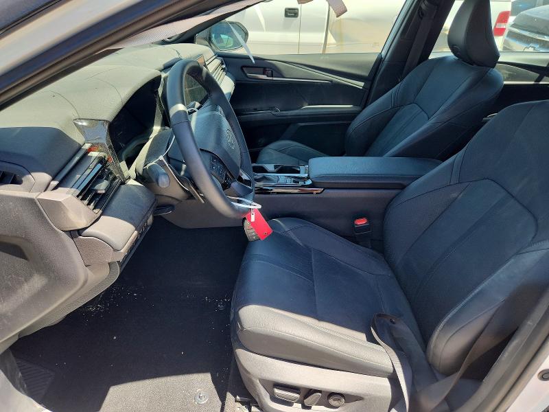 2026 Toyota Camry VIN 4T1DBADK4TU051765 COPART salvage auction — SIDE, Ut - Salvage Certificate, sold $17,600 on 2026-07-31 (photo 7)
