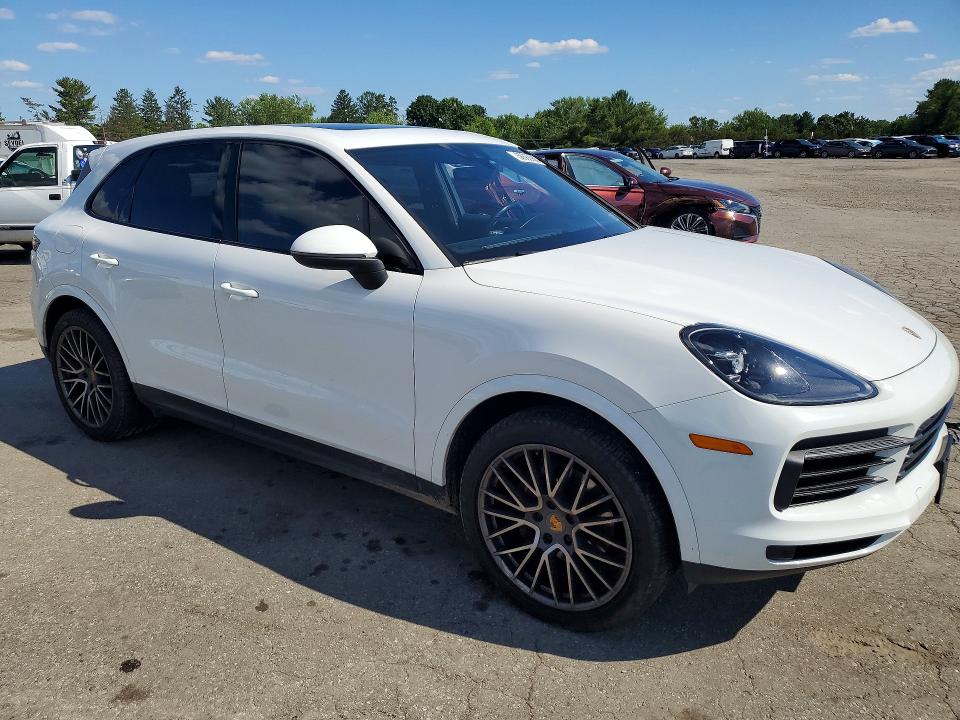 2019 Porsche Cayenne VIN WP1AA2AY5KDA13287 COPART salvage auction — SIDE, PA - CERTIFICATE OF SALVAGE, sold $14,600 on 2026-07-31 (photo 4)