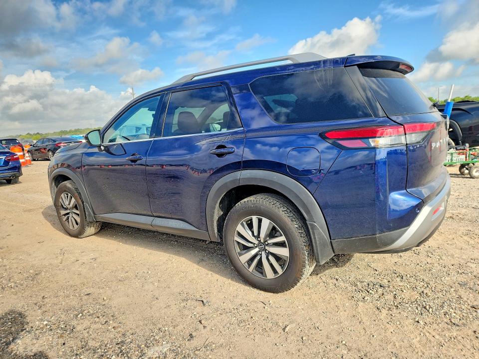 2024 Nissan Pathfinder VIN 5N1DR3CCXRC229811 COPART salvage auction — FRONT END, Id - Cert Of Title -Rebuilt Salvage (P), sold $19,300 on 2026-07-09 (photo 2)