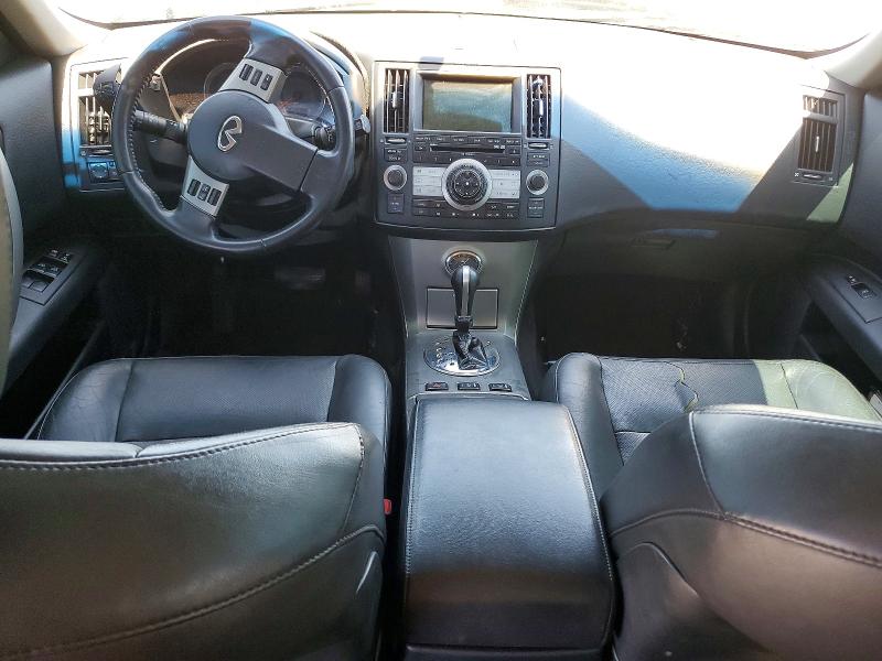 2008 Infiniti Fx35 VIN JNRAS08WX8X204301 COPART salvage auction — FRONT END, NV - SALVAGE TITLE, sold $90 on 2026-07-16 (photo 8)