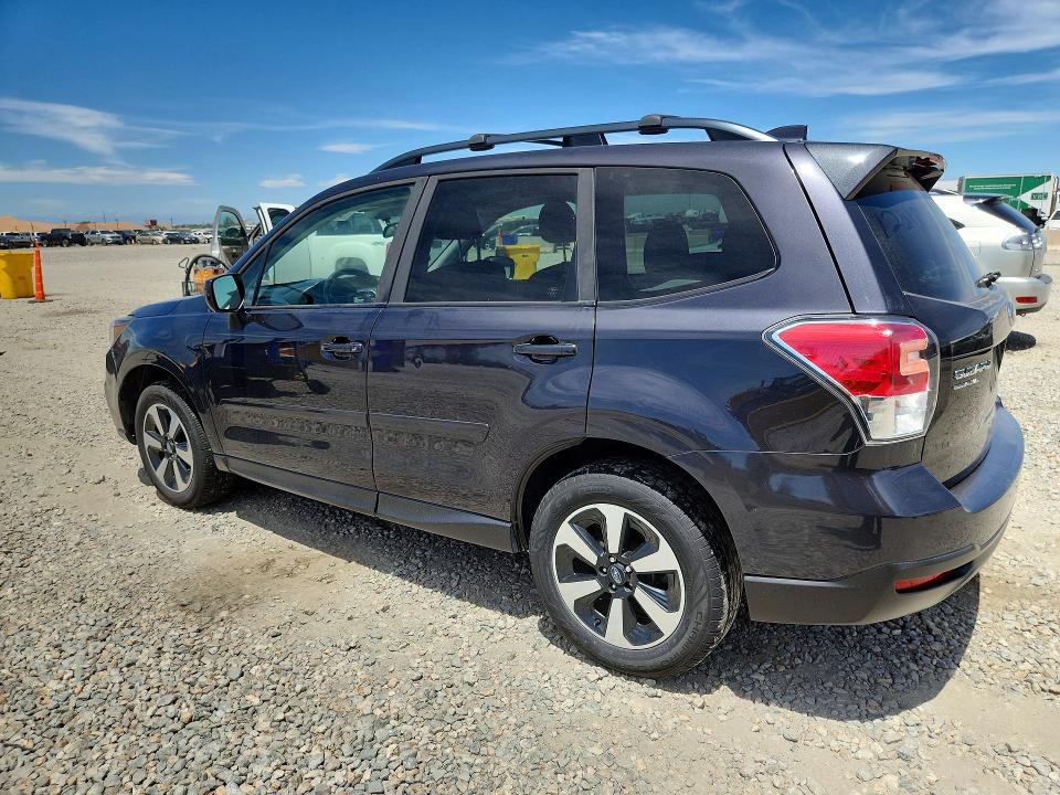 2018 Subaru VIN JF2SJAGC1JH552932 COPART salvage auction — HAIL, Co - Certificate Of Title, sold $275 on 2026-07-28 (photo 2)