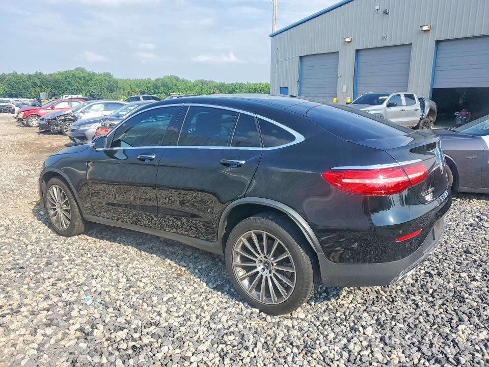 2018 Mercedes-benz Glc VIN WDC0J4KB9JF420495 COPART salvage auction — WATER/FLOOD, Tn - Salvage Cert-Water Damage, sold $875 on 2026-07-21 (photo 2)